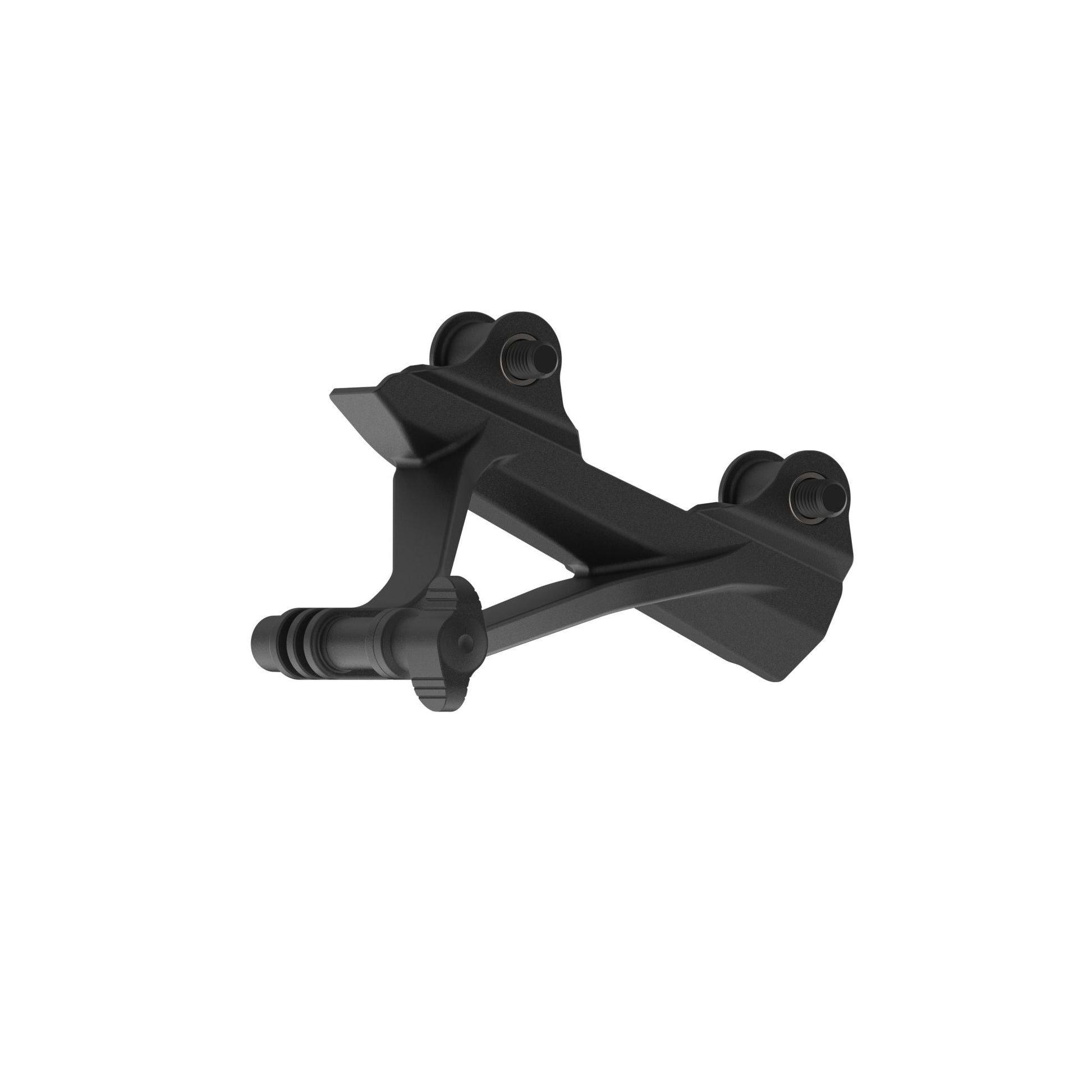 Evotech Footpeg Action Camera Montagesteun (achteruit gericht) -  Triumph Street Triple 765 RS (2023+) (Right-hand Side)