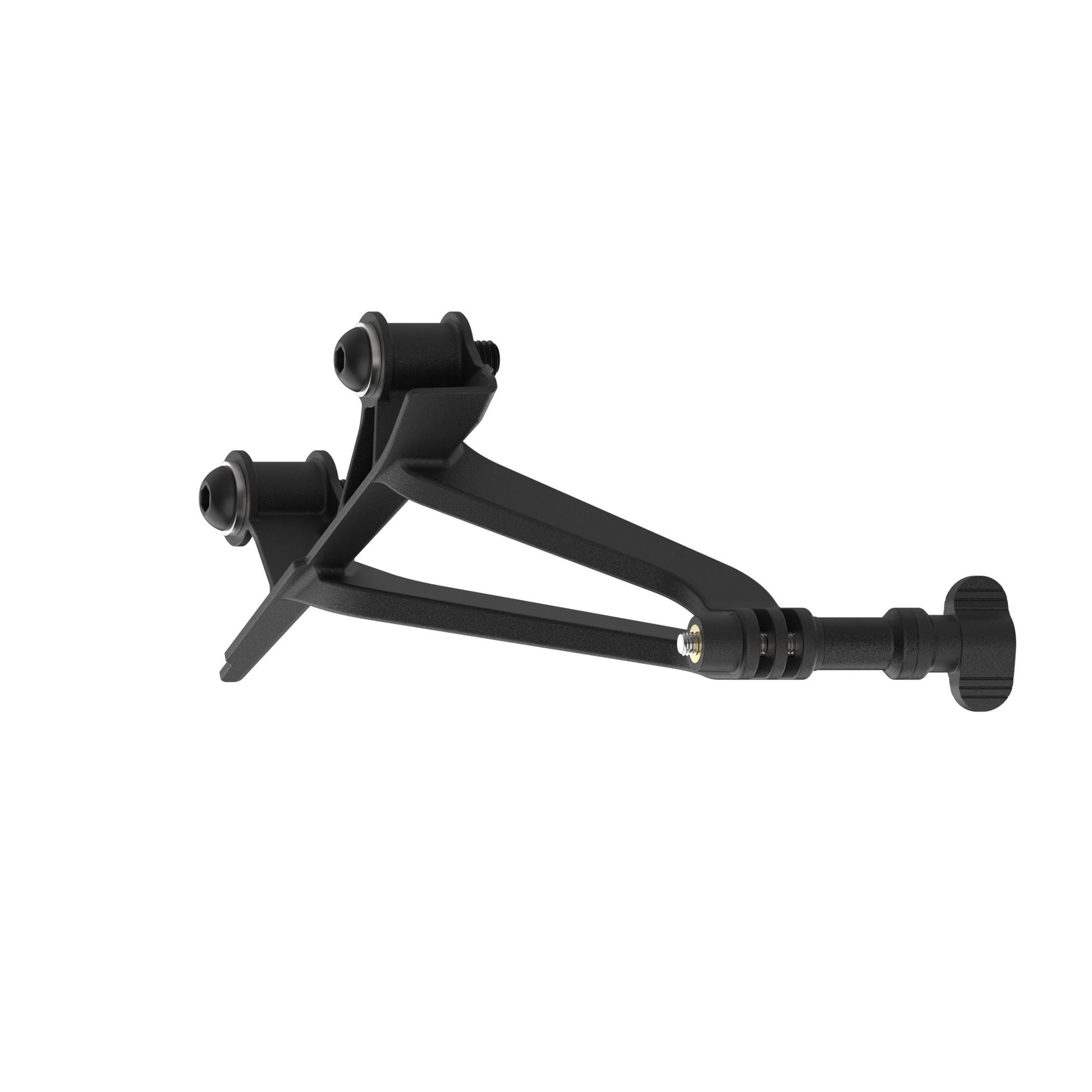 Evotech Footpeg Action Camera Montagesteun (achteruit gericht) -  Triumph Street Triple 765 RS (2023+) (Right-hand Side)