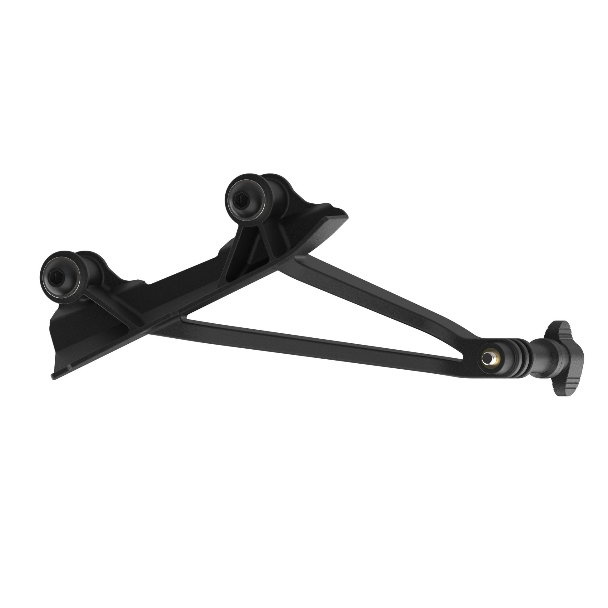 Evotech Footpeg Action Camera Montagesteun (achteruit gericht) -  Triumph Street Triple 765 RS (2023+) (Right-hand Side)