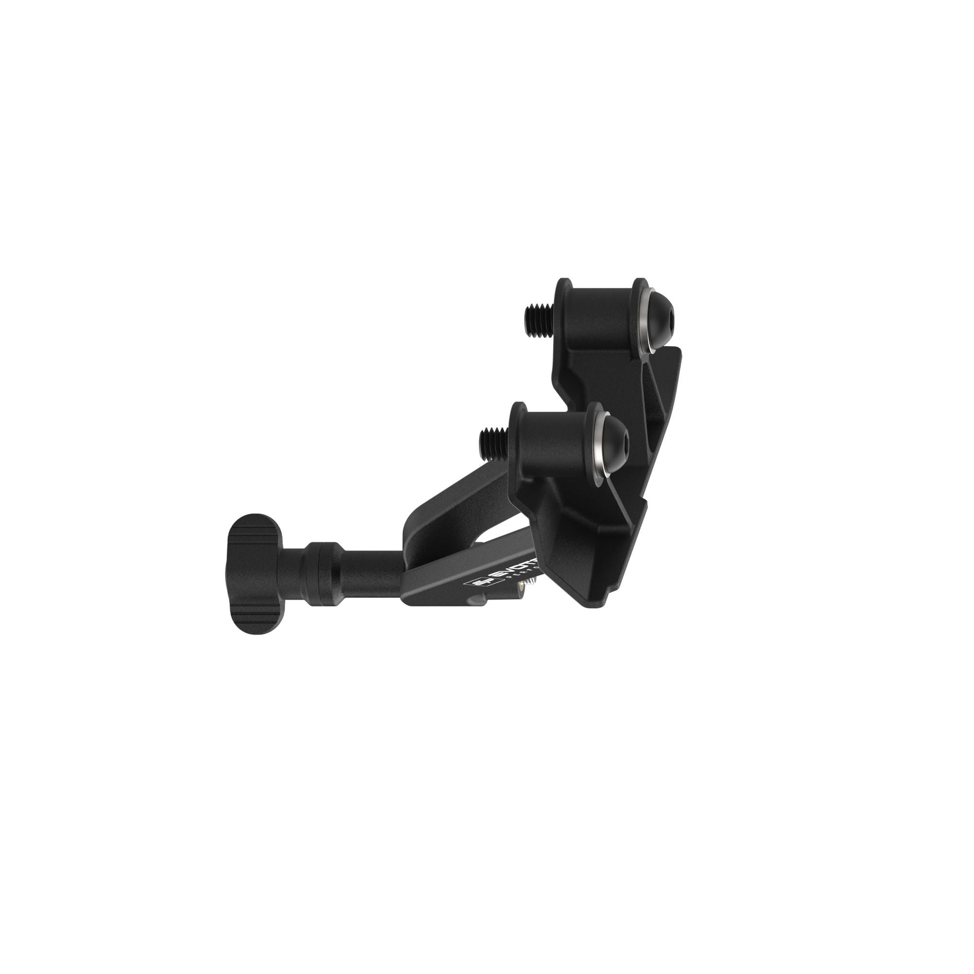 Evotech Footpeg Action Camera Montagesteun (achteruit gericht) -  Triumph Street Triple 765 R (2023+) (Right-hand Side)