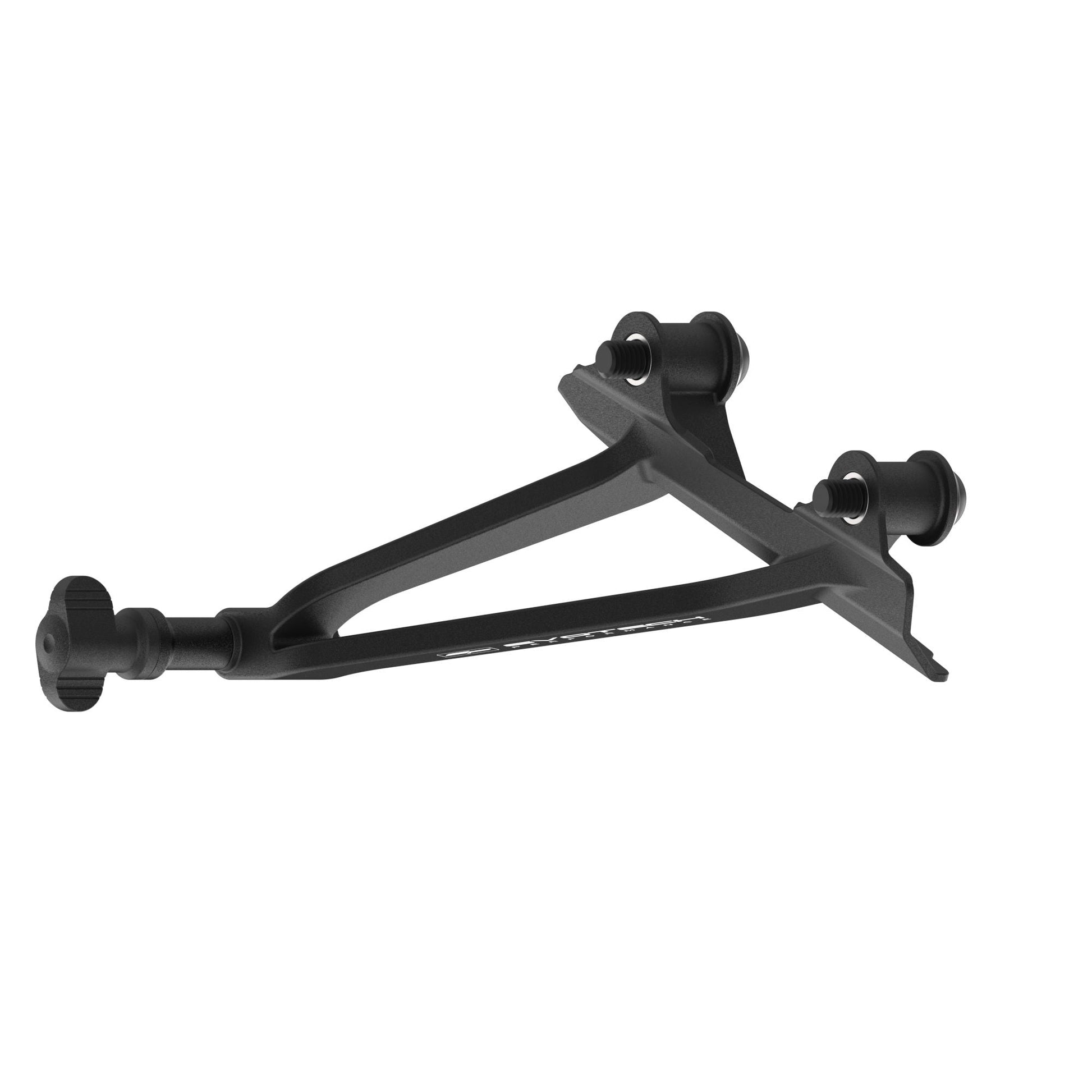 Evotech Footpeg Action Camera Montagesteun (achteruit gericht) -  Triumph Street Triple 765 Moto2 Edition (2023+) (Right-hand Side)