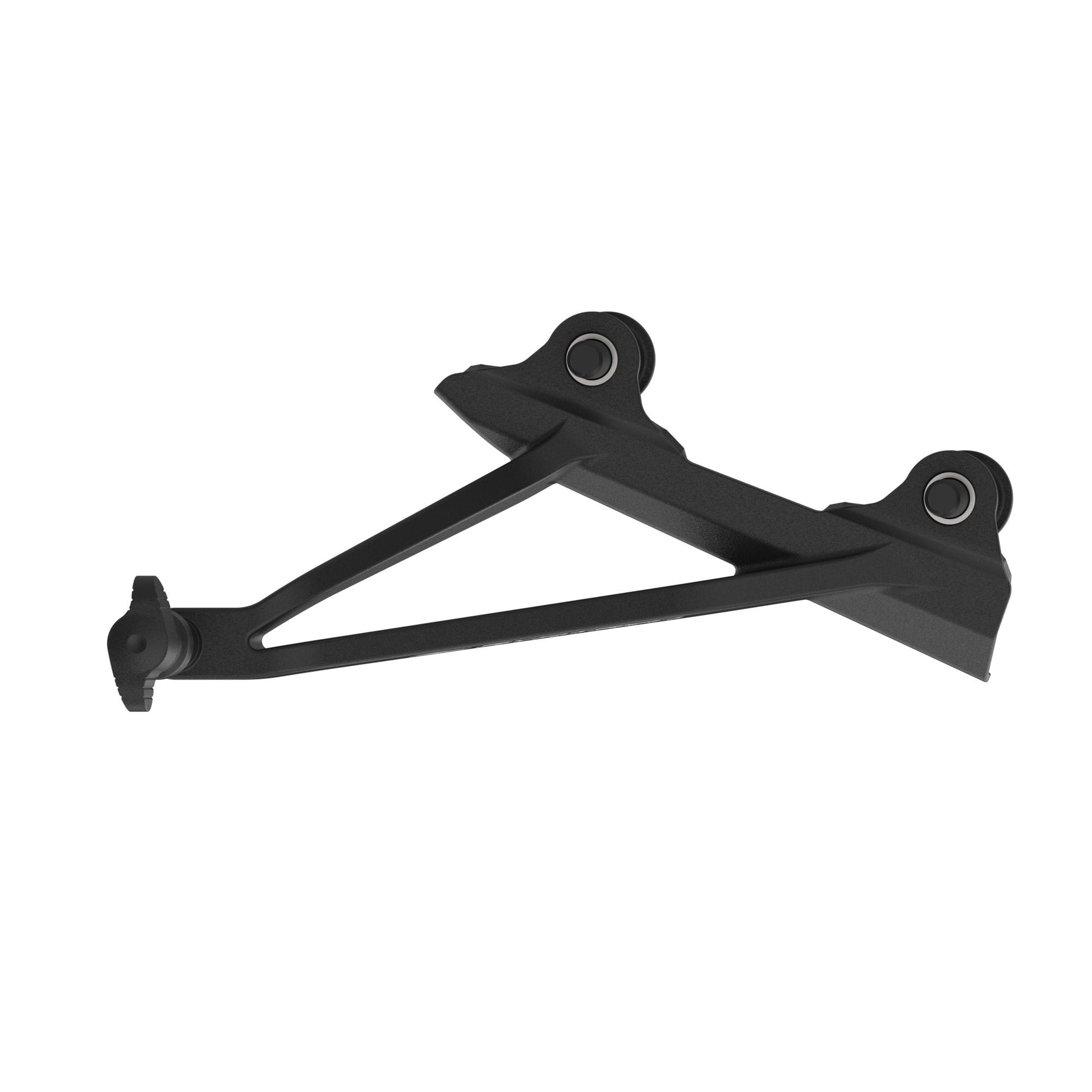 Evotech Footpeg Action Camera Montagesteun (achteruit gericht) -  Triumph Street Triple 765 RS (2023+) (Right-hand Side)