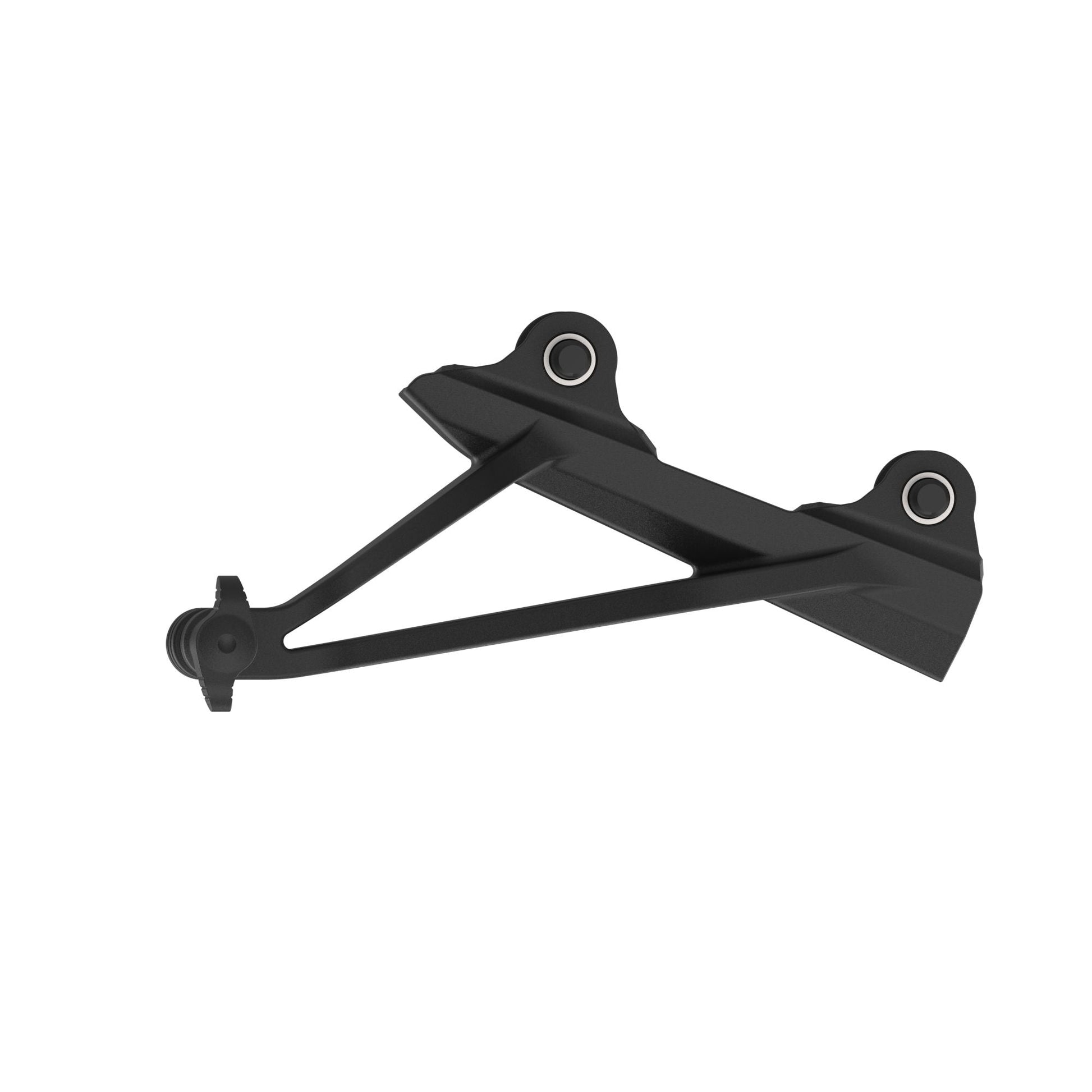 Evotech Footpeg Action Camera Montagesteun (achteruit gericht) -  Triumph Street Triple 765 RS (2023+) (Right-hand Side)