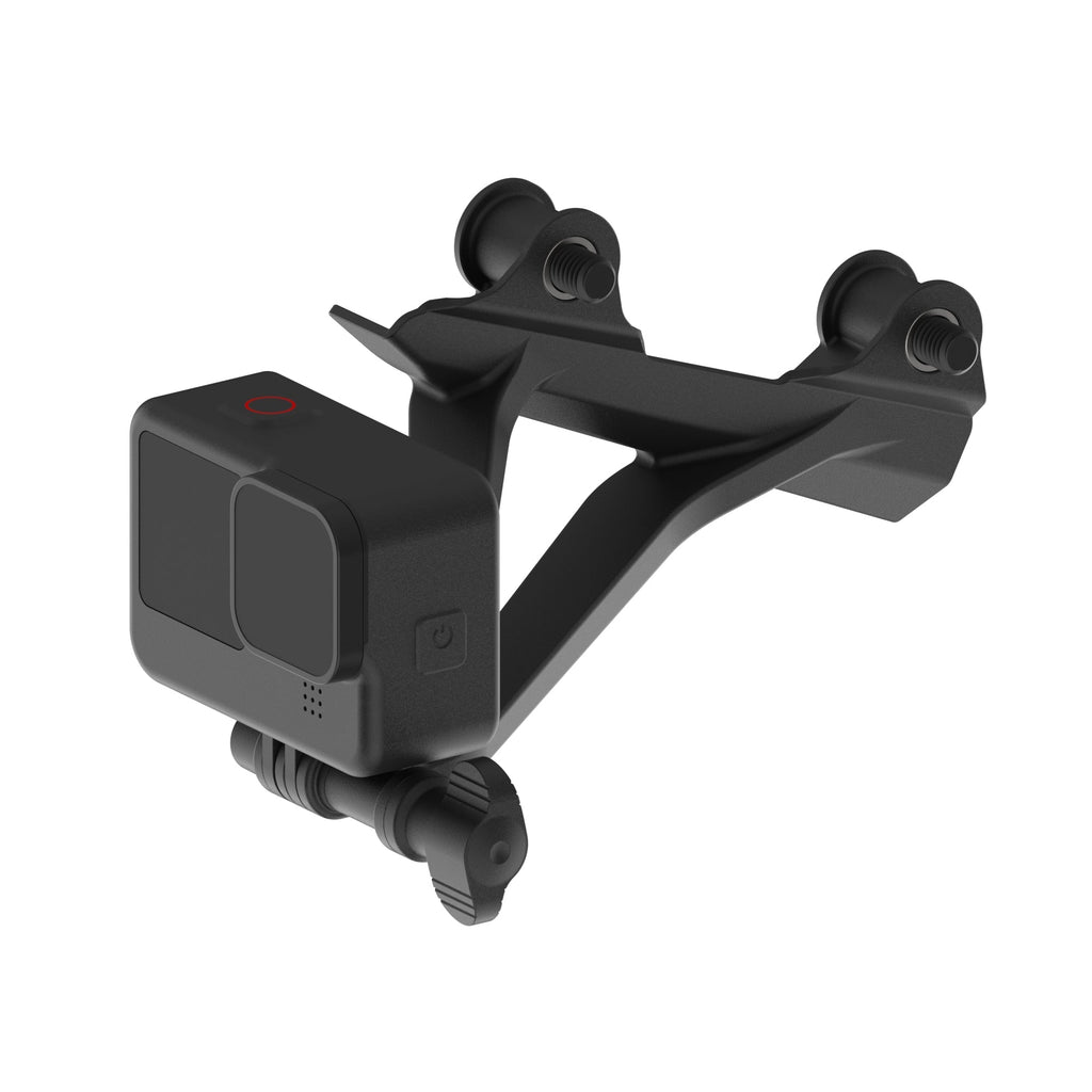 Evotech Footpeg Rear facing Action Camera Mount - Triumph Street Triple 765 RS (2023+) (Right-hand Side)