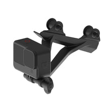 Evotech Footpeg Action Camera Montagesteun (achteruit gericht) -  Triumph Street Triple 765 R (2023+) (Right-hand Side)