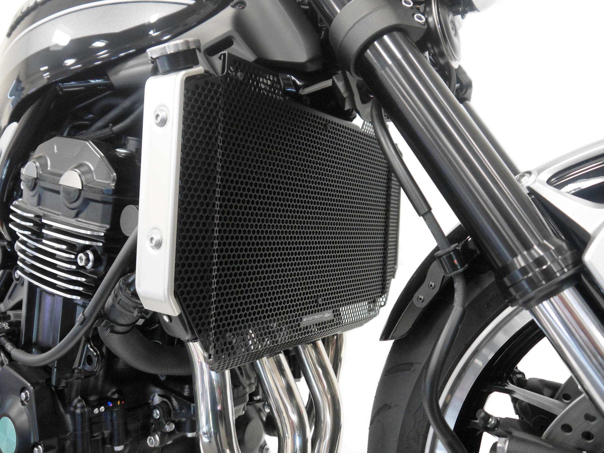 Evotech Kawasaki Z900RS Performance Radiatorcover (2021 - 2022)