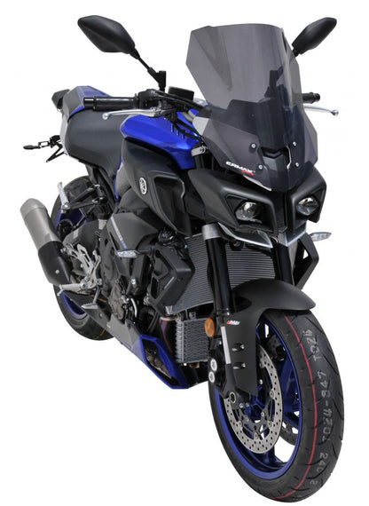 Ermax hoog windscherm 47cm Yamaha MT-10 MT10 2016-2021