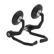 Bar End Spiegels (Retro) incl. Rem- en Koppelingshendel Beschermer Set Evotech - Voge R625 (2026+)