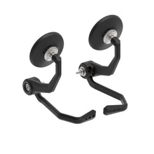 Bar End Spiegels (Retro) incl. Rem- en Koppelingshendel Beschermer Set Evotech - Aprilia Tuono 457 (2025+)