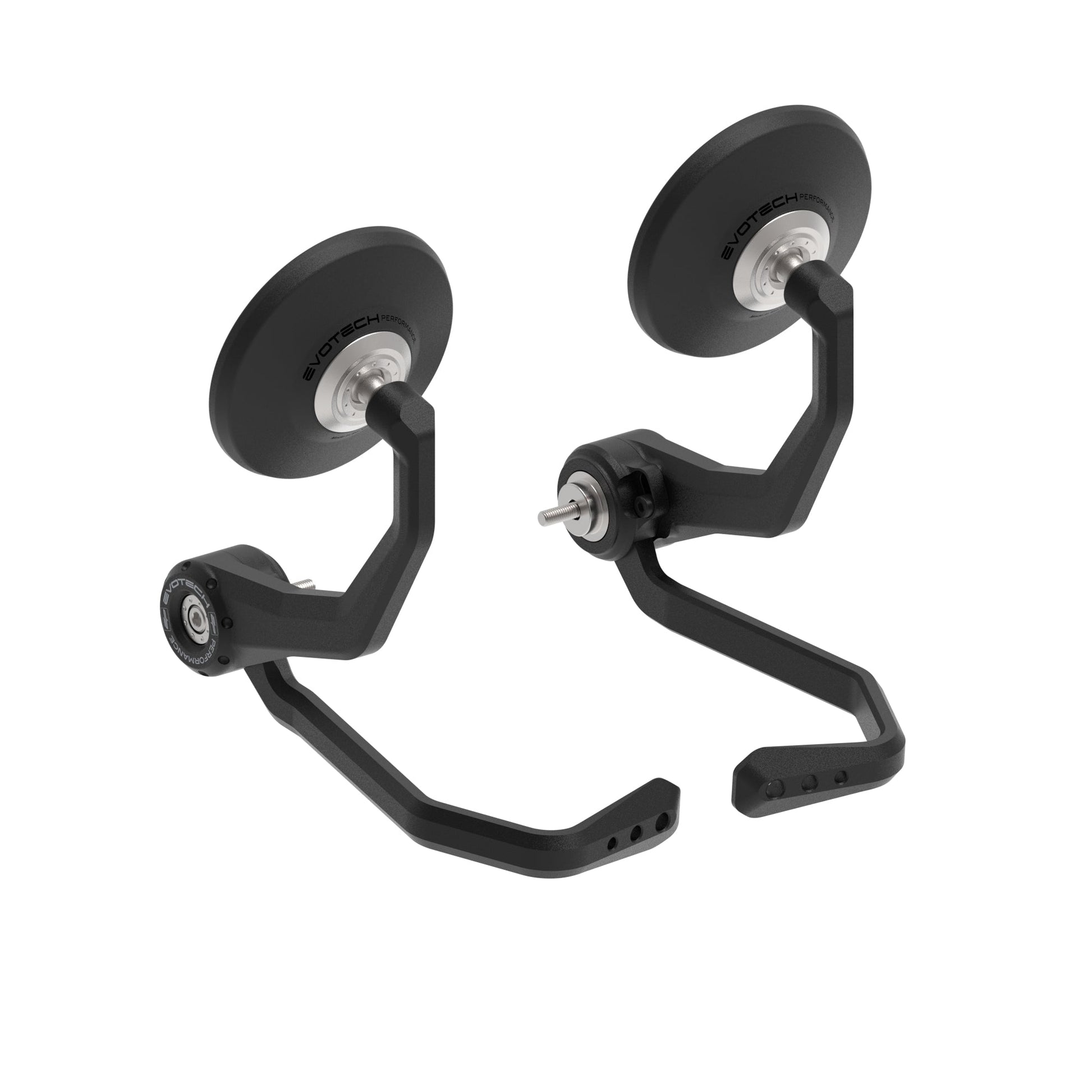 Evotech Bar End Spiegels incl. Remhendel en Koppelingshendel Beschermer Kit - Aprilia Tuono 125 (2018+)