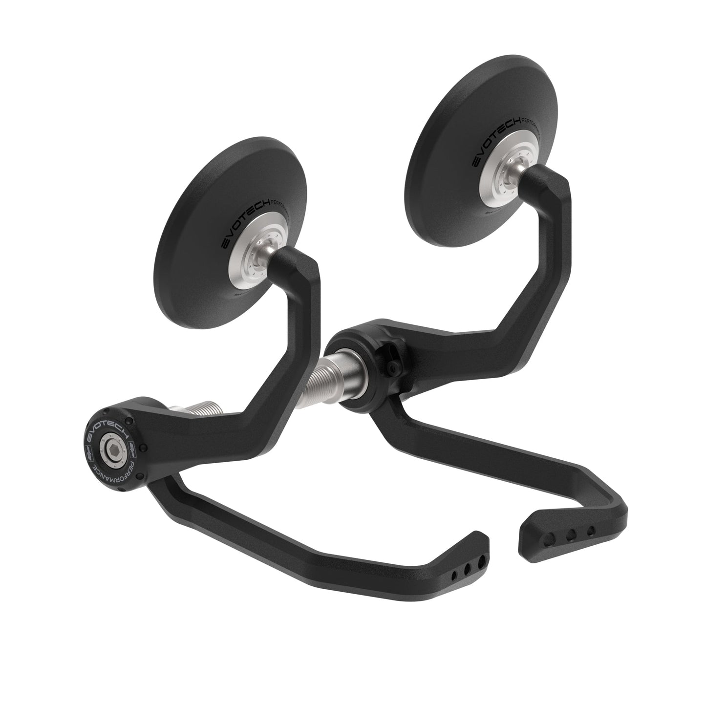 Bar End Spiegels incl. remhendel en koppelingshendel beschermers Evotech Performance - Yamaha T-Max 530 XP530 (2012-2014)