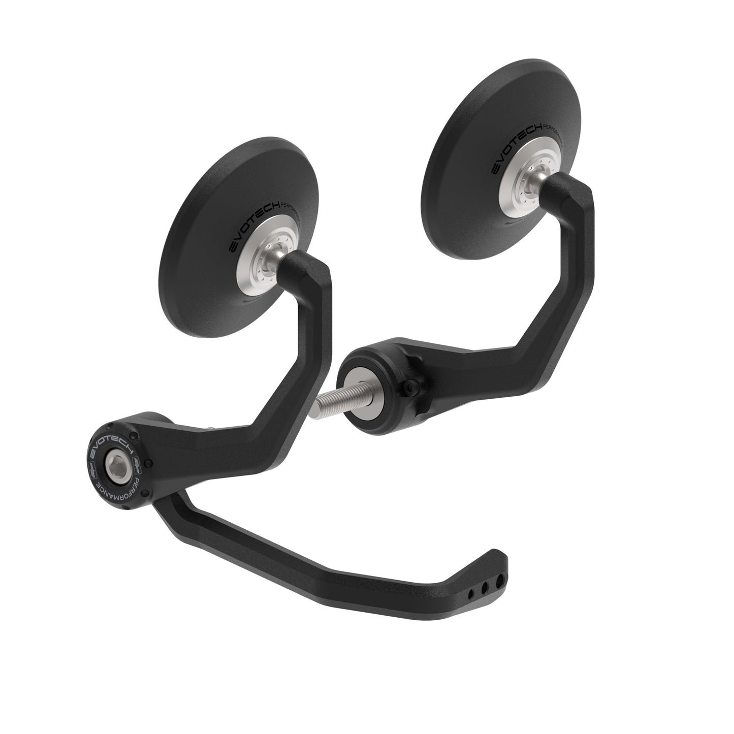 Bar End Spiegels (Retro) incl. Remhendel Beschermer Set Evotech - BMW F 900 XR (2025+)