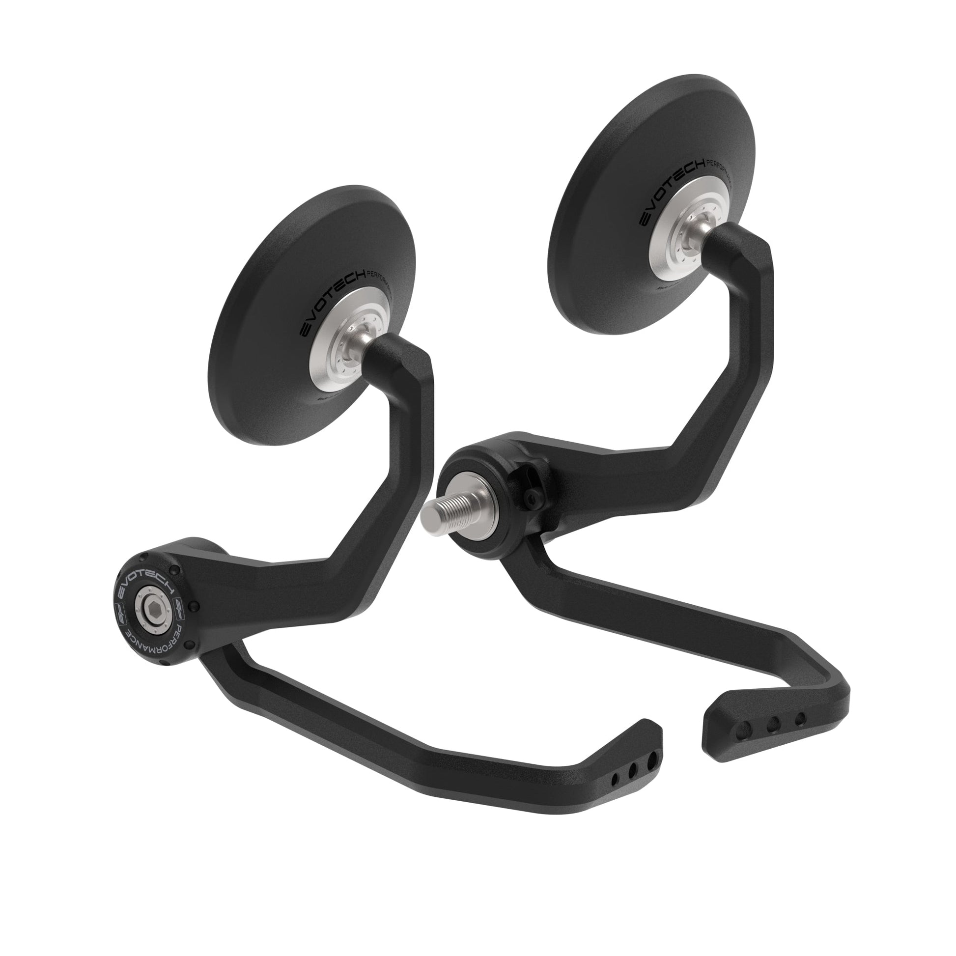 Evotech Bar End Spiegels incl. Remhendel en Koppelingshendel Beschermer Kit - Suzuki GSX-8R (2024+)