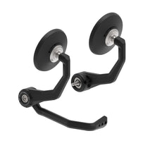 Evotech Bar End Spiegels incl. remhendel beschermer - Royal Enfield Himalayan 450 (2024+)
