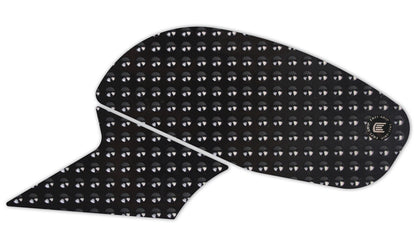 Eazigrip Evo Black Tank Pad Set Ducati 1098s (2007-2009)