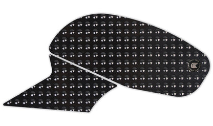 EaziGrip EVO Black tank grip set Ducati Panigale V4S (2027+)