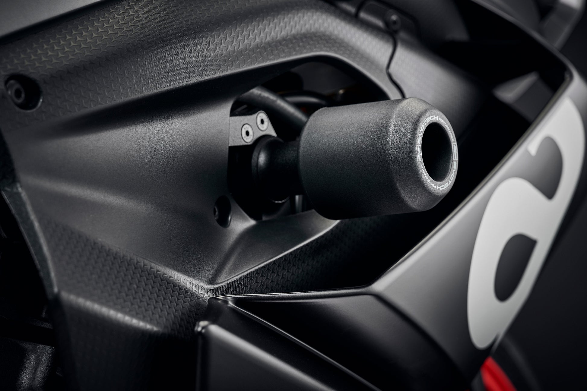 Valblokken set Evotech Aprilia RS660 (2021 - 2024)
