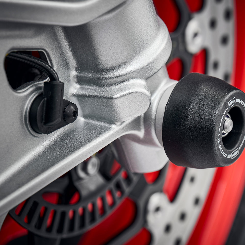 
                  
                    Evotech Front Spindle Bobins - Aprilia Tuono 660 (2021+)
                  
                