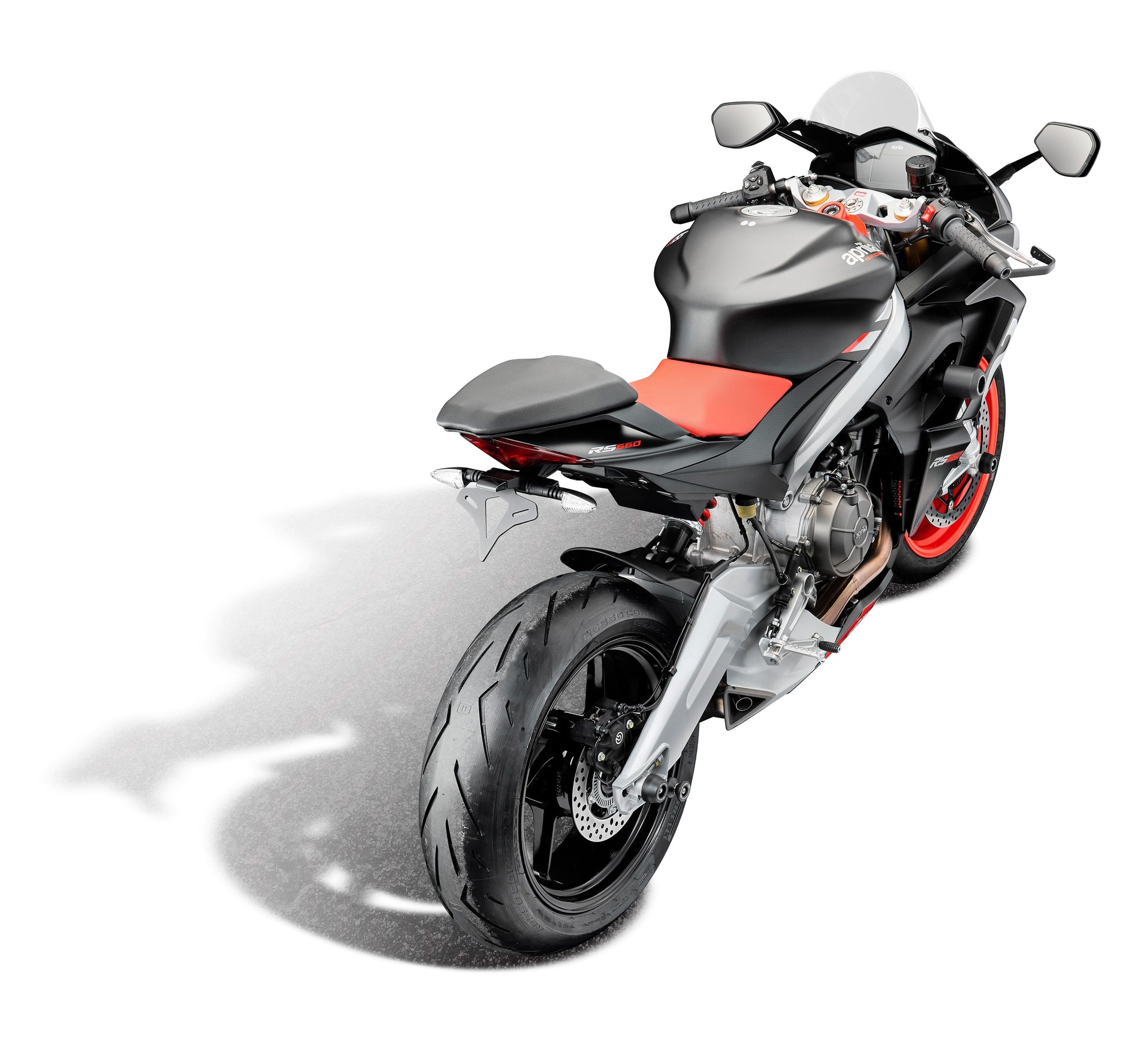 Kentekenplaathouder Evotech - Aprilia RS 660 (2025+)