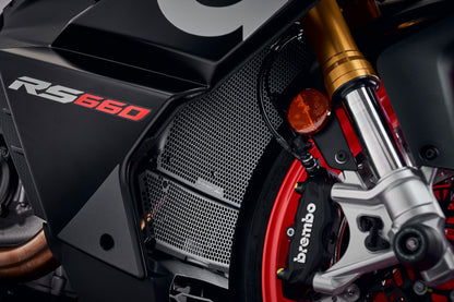 Evotech Radiator & Header Guard Set - Aprilia RS660 (2021+)