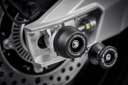 Evotech Voorvork en Achterbrug Beschermer Set - Aprilia Tuono 660 Factory (2022+)
