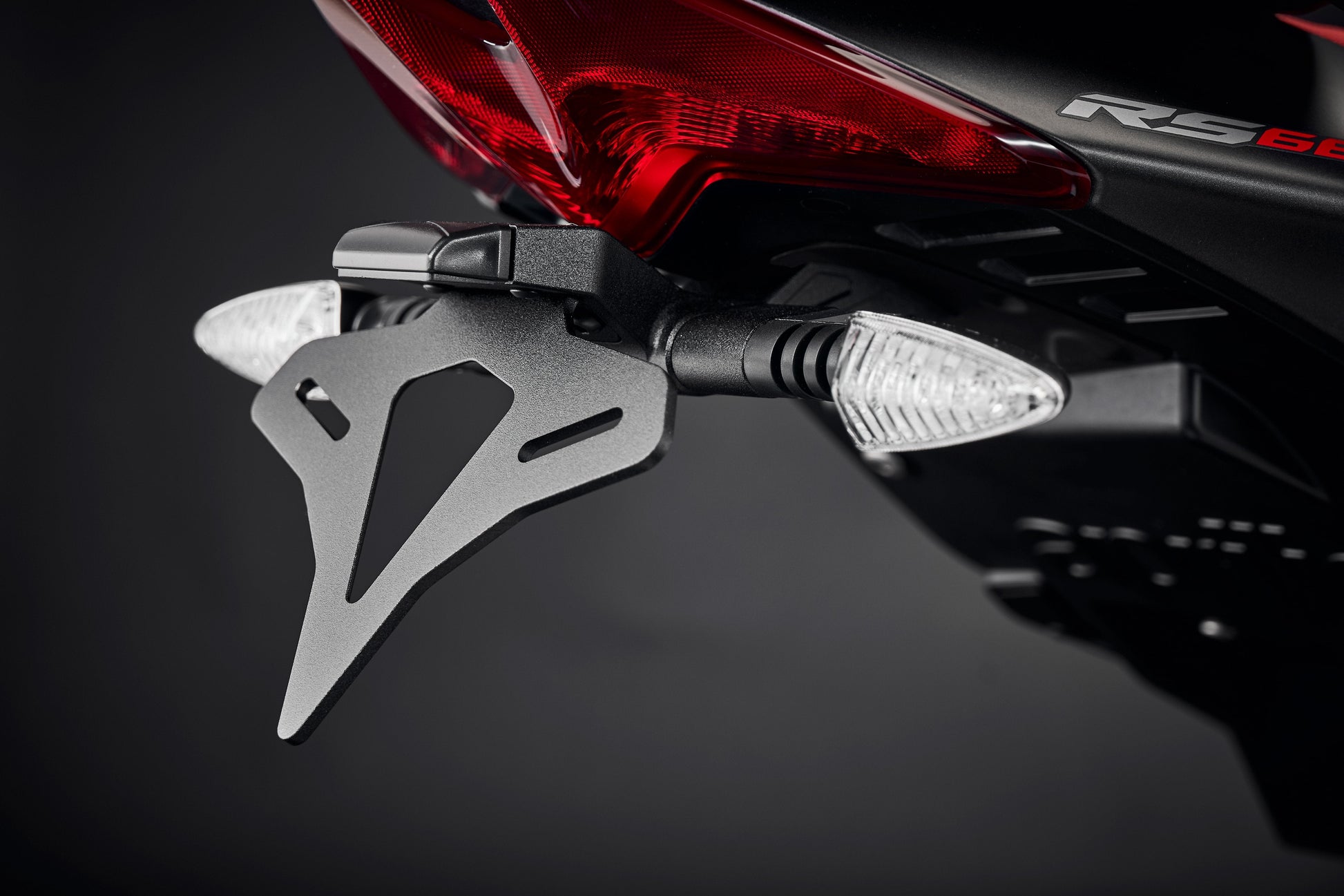 Kentekenplaathouder Evotech - Aprilia RS 660 (2025+)
