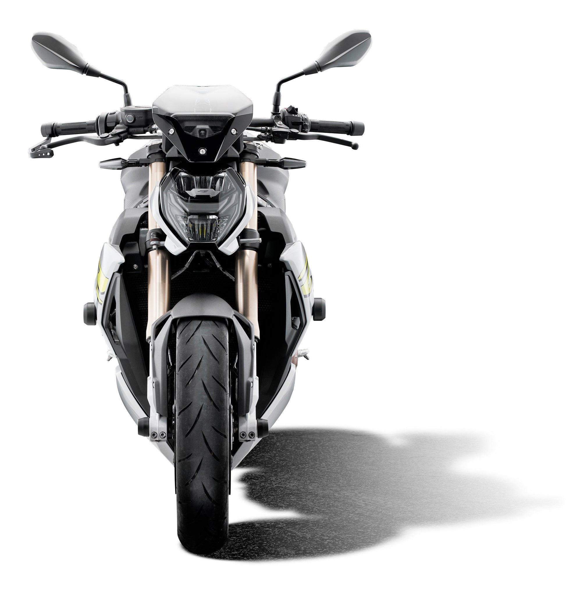 Evotech BMW S 1000 R Remhendel beschermer kit (2021 - 2024)