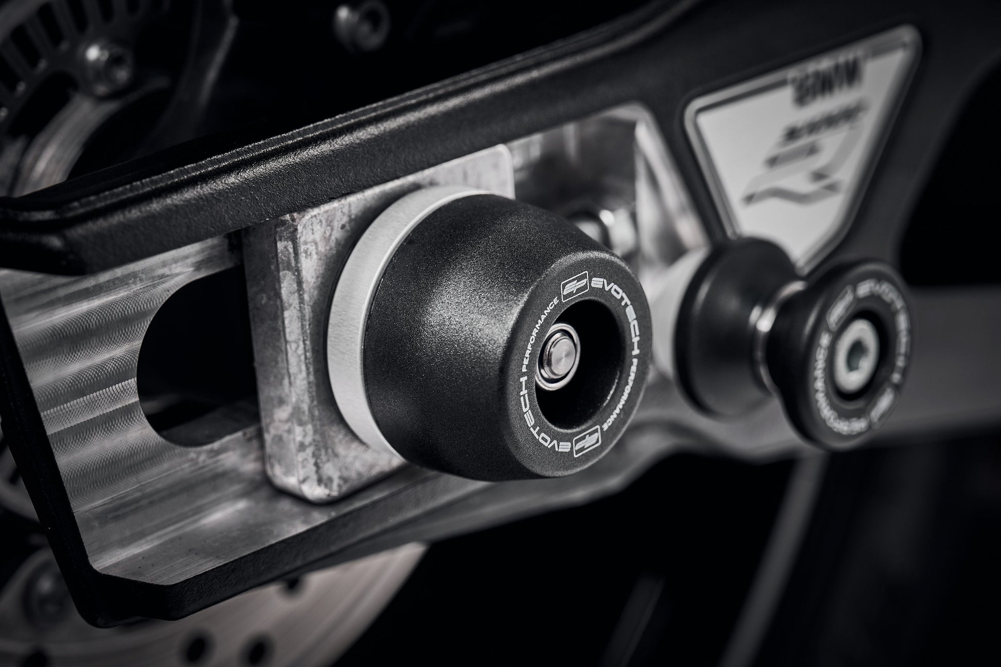 Achterbrug Beschermer Set Evotech Performance - BMW S 1000 R (2021+)
