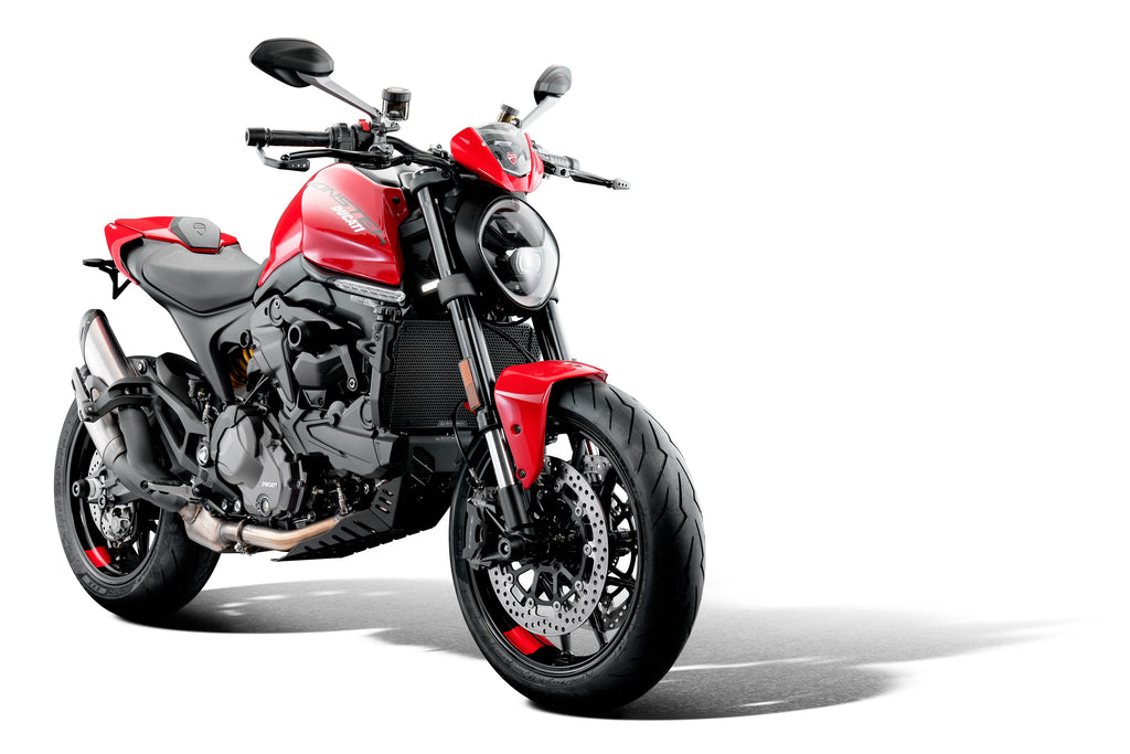 EVOTECH DUCATI MONSTER 950 + (plus) Garde de radiateur (2021+)