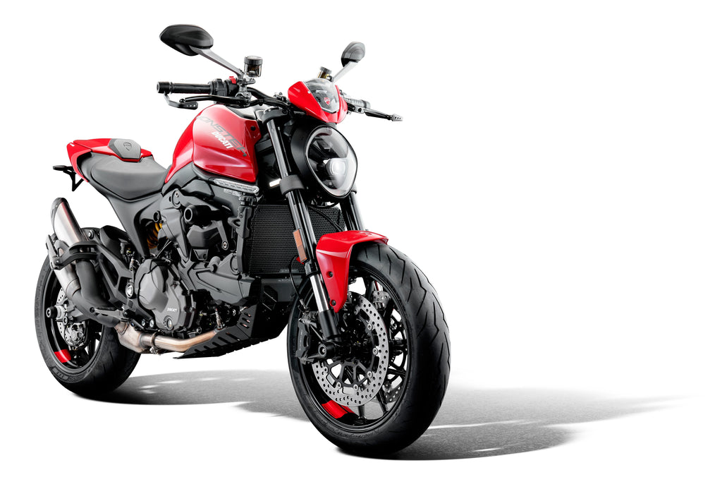 Evotech Ducati Monster 950 Protección contra el bloqueo del marco (2021+)