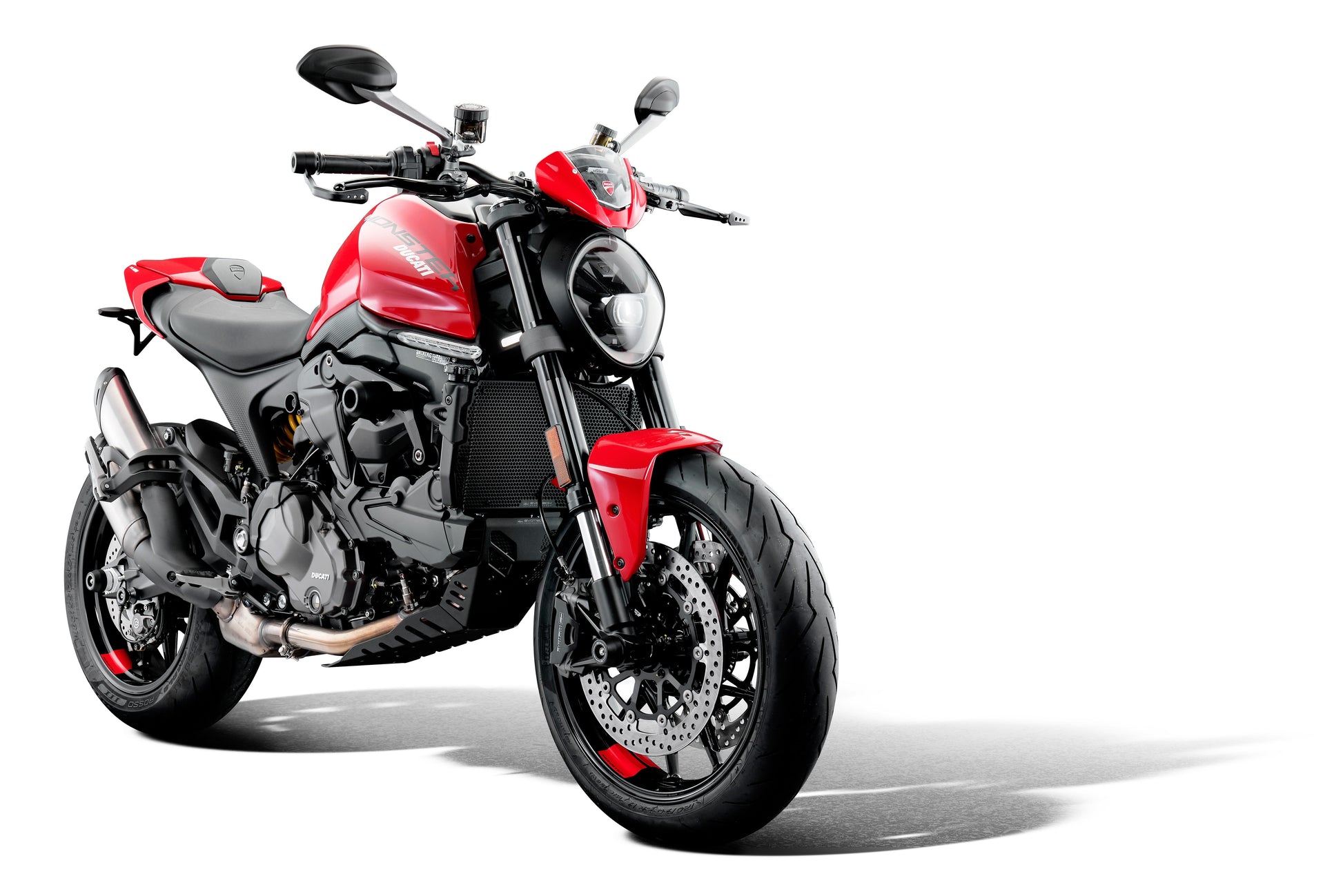 Achterbrug Beschermer Set Evotech Performance - Ducati Monster 950 + (Plus) (2021-2025)
