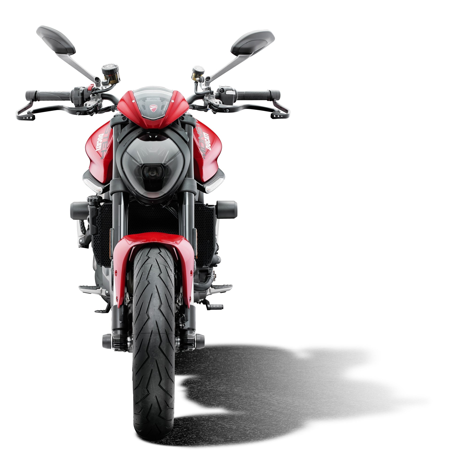 Evotech Ducati Monster 950 + (Plus) Valbescherming complete kit (2021+)