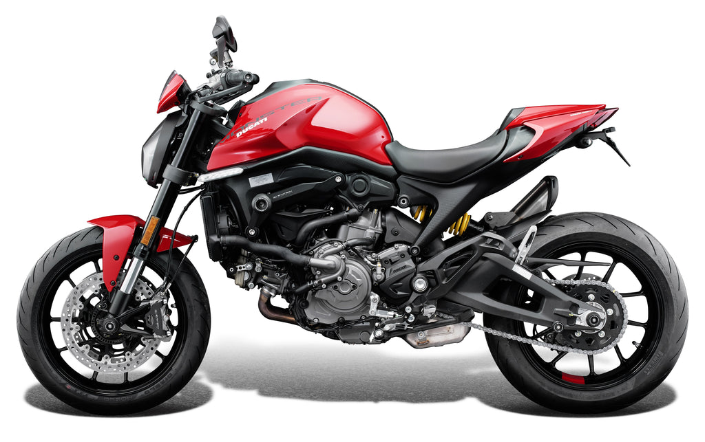 Evotech Ducati Monster 950 SP Kentekenplaathouder (2023+)