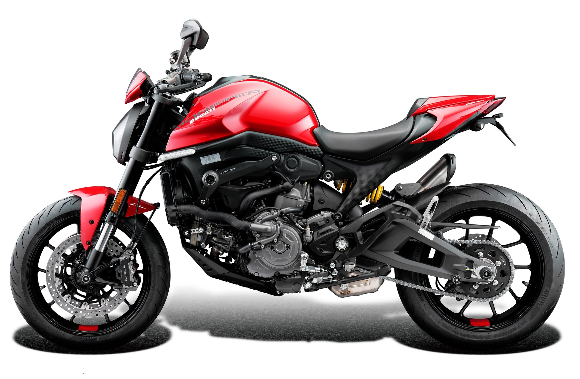 Achterbrug Beschermer Set Evotech Performance - Ducati Monster 950 SP (2023-2025)