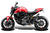 EVOTECH DUCATI MONSTER 950 + (plus) Protecteur de garde du moteur (2021+)