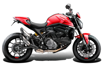 Evotech Ducati Monster 950 Frame Valblokken set (2021+)