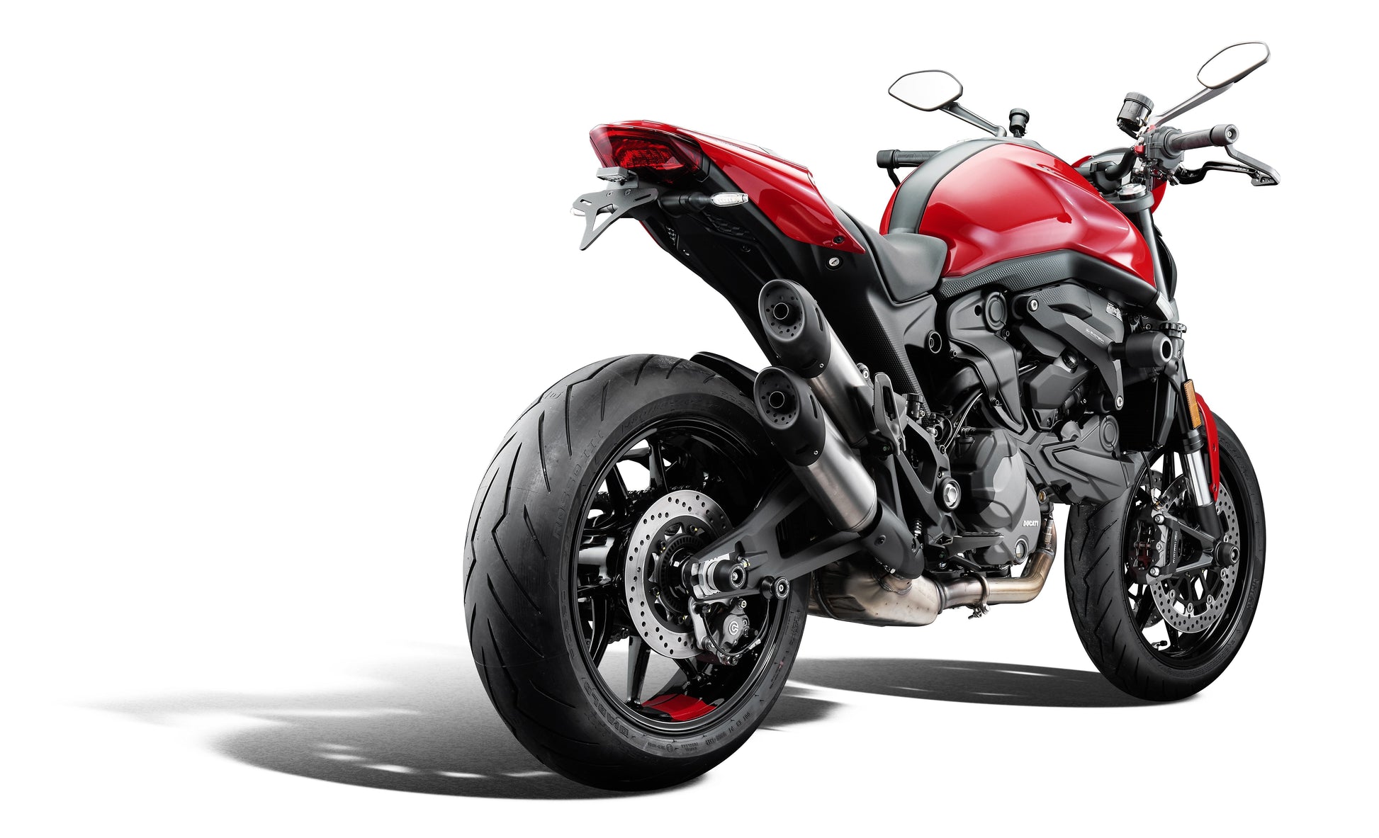 Evotech Ducati Monster 950 Frame Valblokken set (2021+)