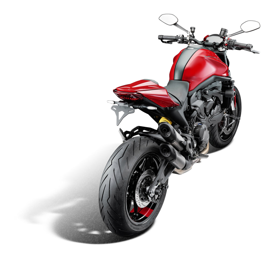 Evotech Ducati Monster 950 Protección contra el bloqueo del marco (2021+)