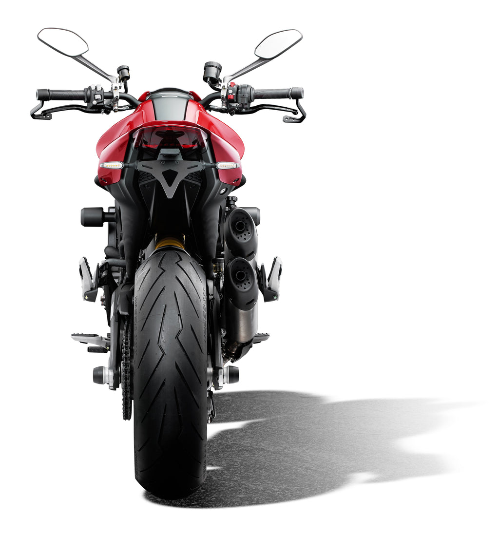 Evotech Ducati Monster 950 SP Kentekenplaathouder (2023+)