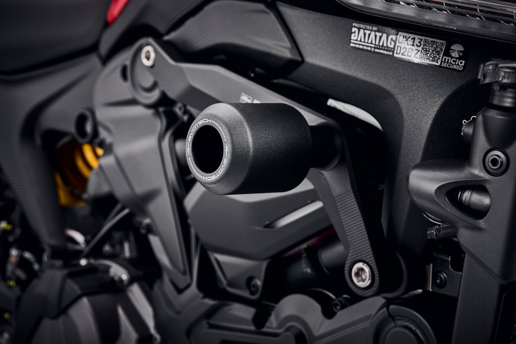 Evotech Ducati Monster 950 Frame Crash Protection (2021+)