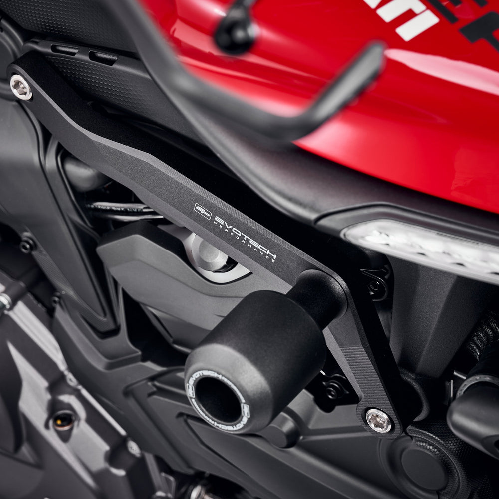 
                  
                    Evotech Ducati Monster 950 SP Frame Crash Protection (2023+)
                  
                