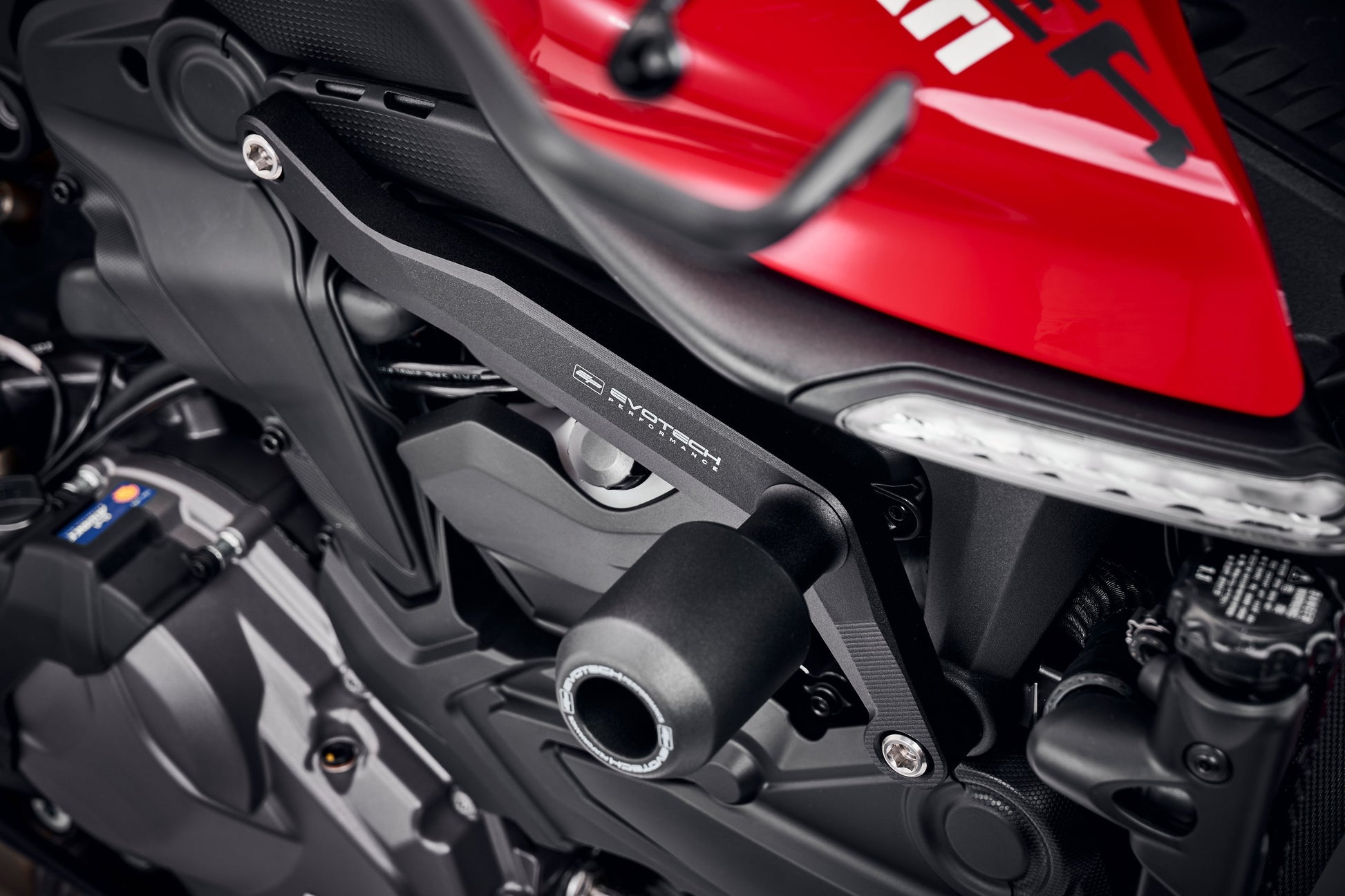 Evotech Ducati Monster 950 Frame Valblokken set (2021+)