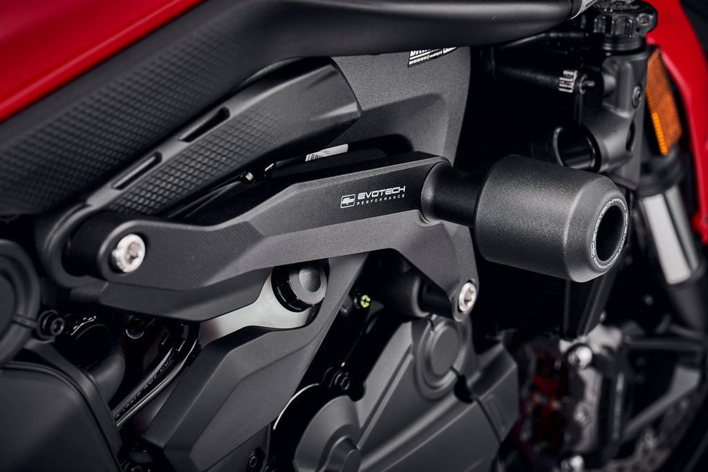 Evotech Ducati Monster 950 Protección contra el bloqueo del marco (2021+)