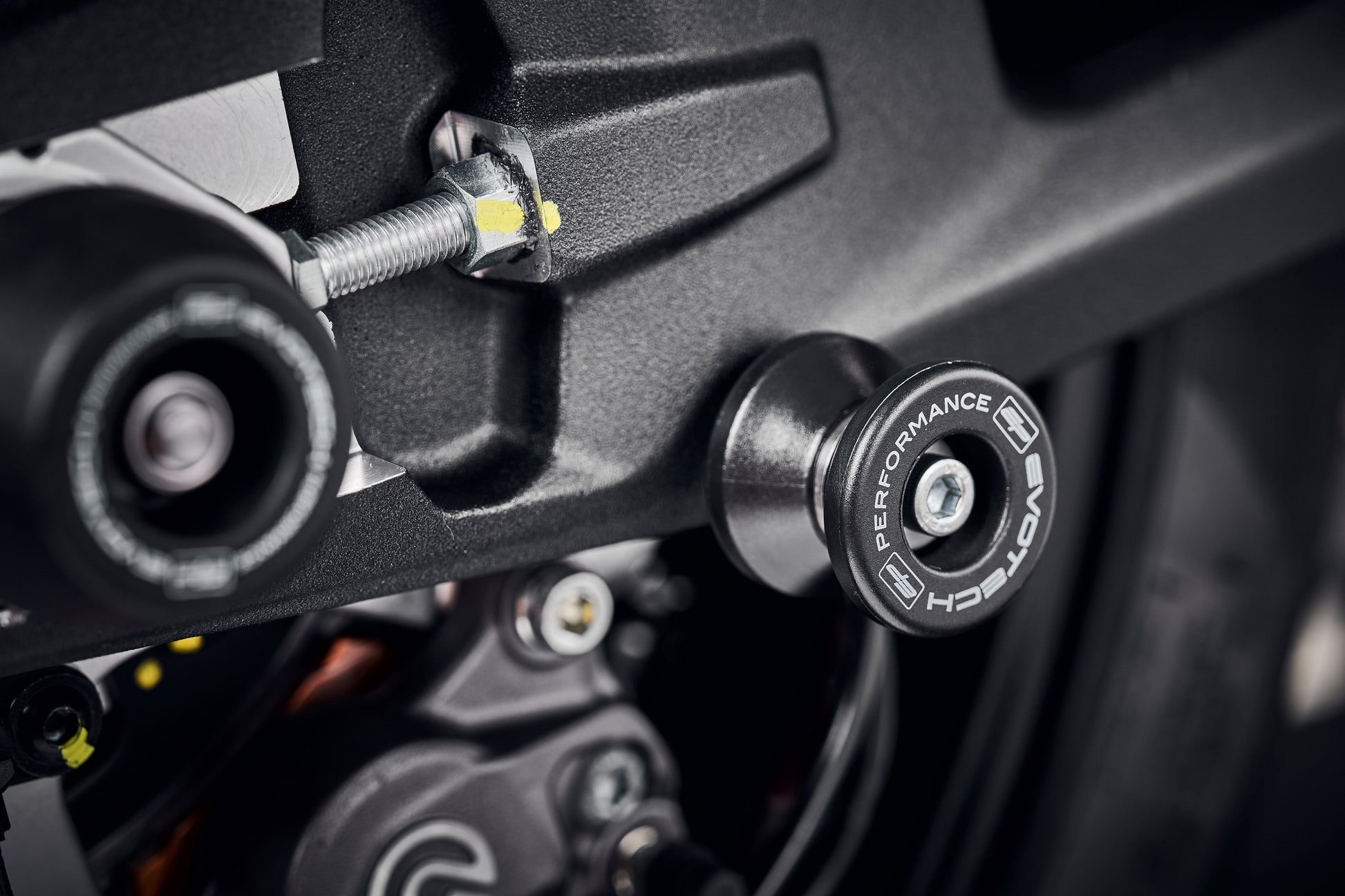 Evotech Paddock Stand Bobbins - Ducati Panigale V2 S (2025+)
