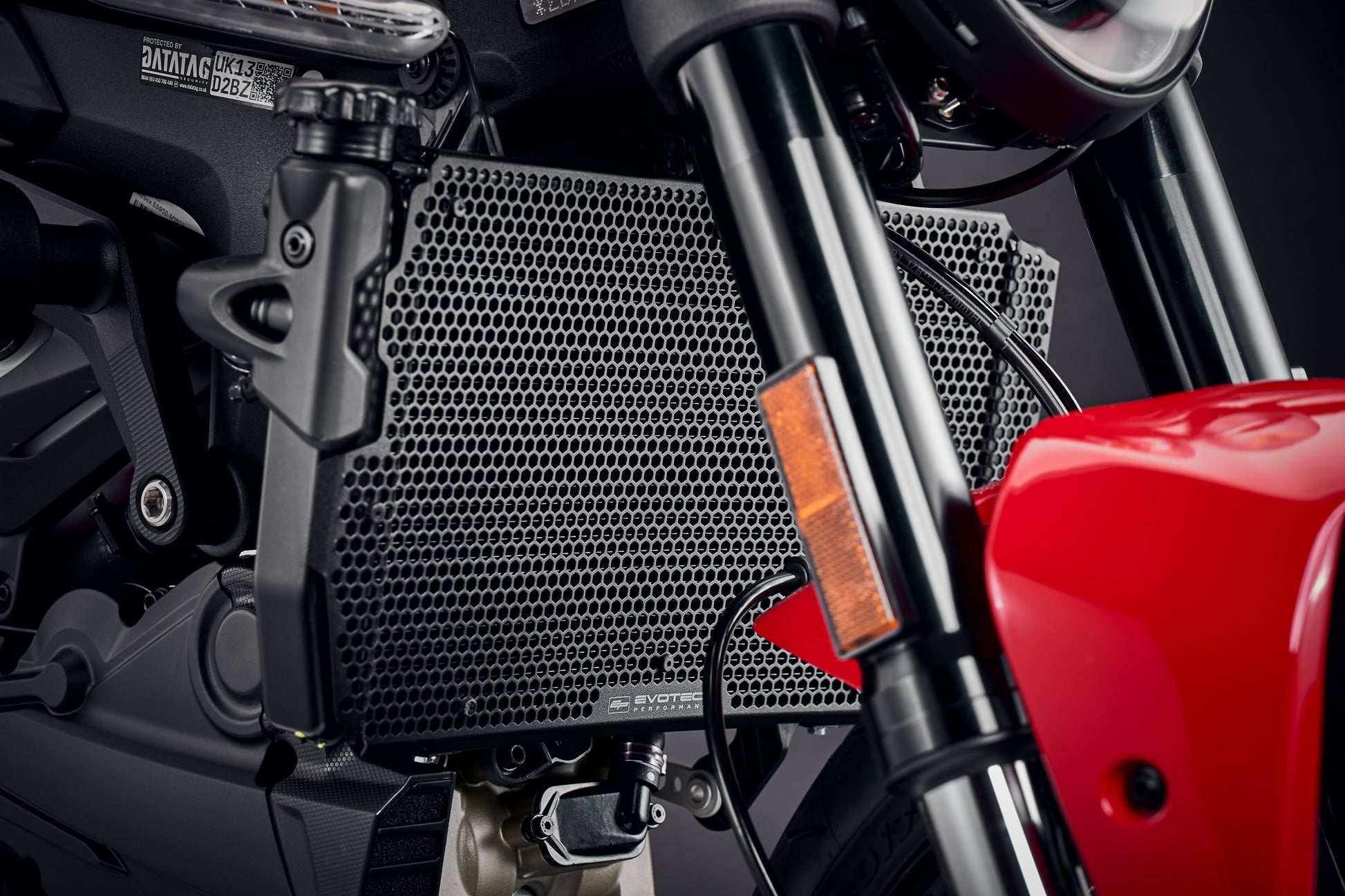 Evotech Ducati Monster 950 SP Radiatorcover (2023+)