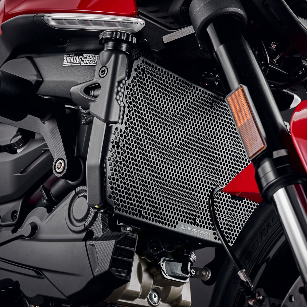 
                  
                    Evotech Ducati Monster 950 Radiator Guard (2021+)
                  
                