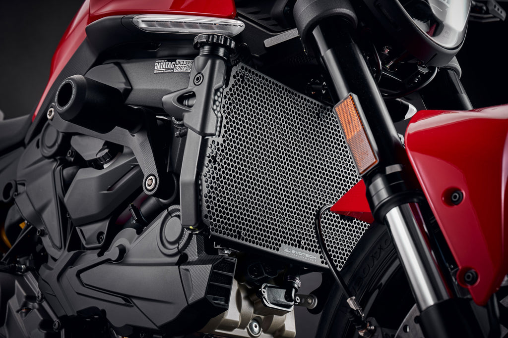 EVOTECH DUCATI MONSTER 950 + (plus) Garde de radiateur (2021+)