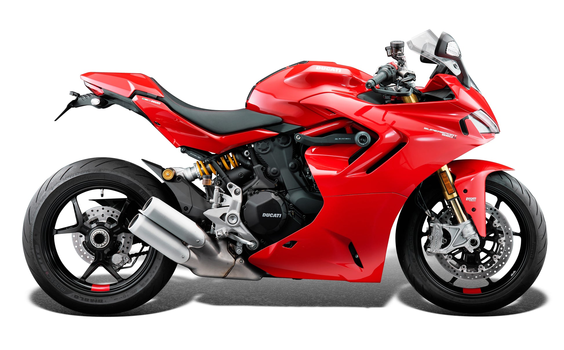 Evotech Ducati SuperSport 950 S Kentekenplaathouder (2021+)