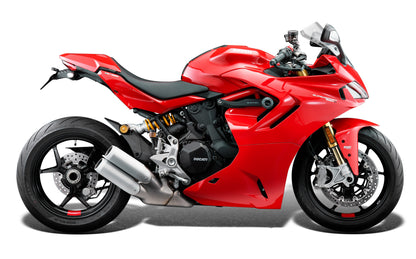Evotech Ducati SuperSport 950 S Frame Valblokken set (2021+)