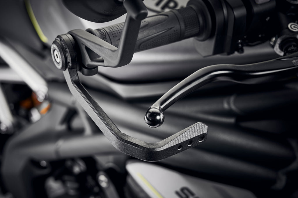 EVOTECH TRIUMPH TRIDENT BRAKE ET LEVER DE LEVER DE LA COUPE (2021+) (version du miroir du bar))